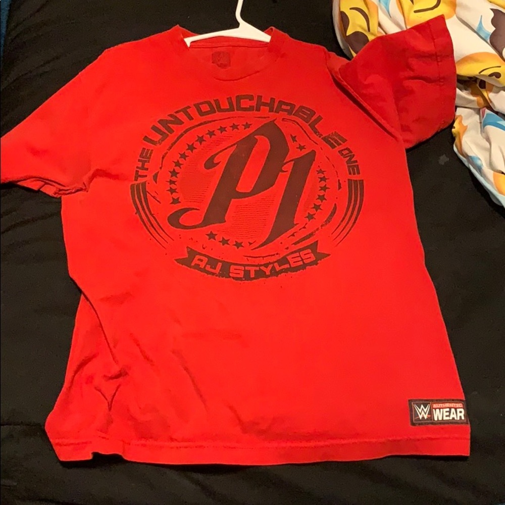 A wwe shirt